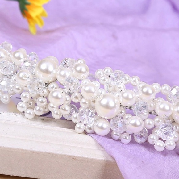 Wedding Hairpiece - Picture 2 of 5